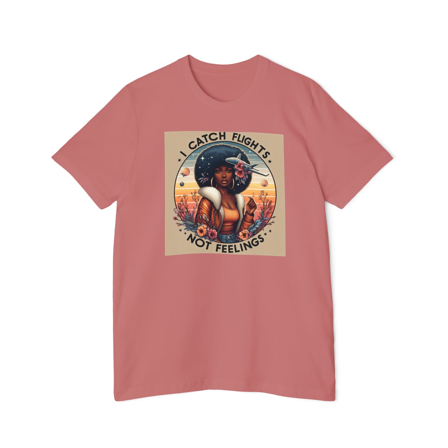 CATCH FLIGHTS GRAPHIC TEE