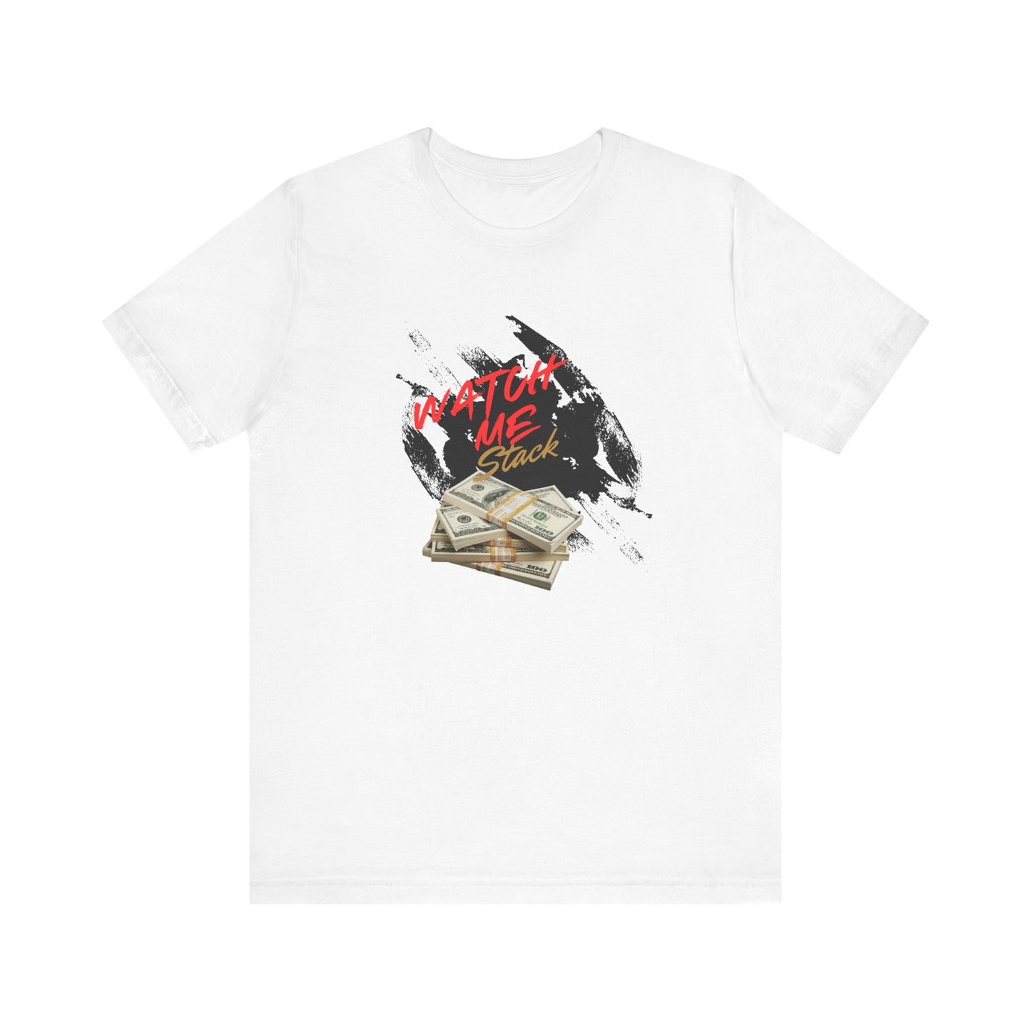 WATCH ME STACK GRAPHIC TEE