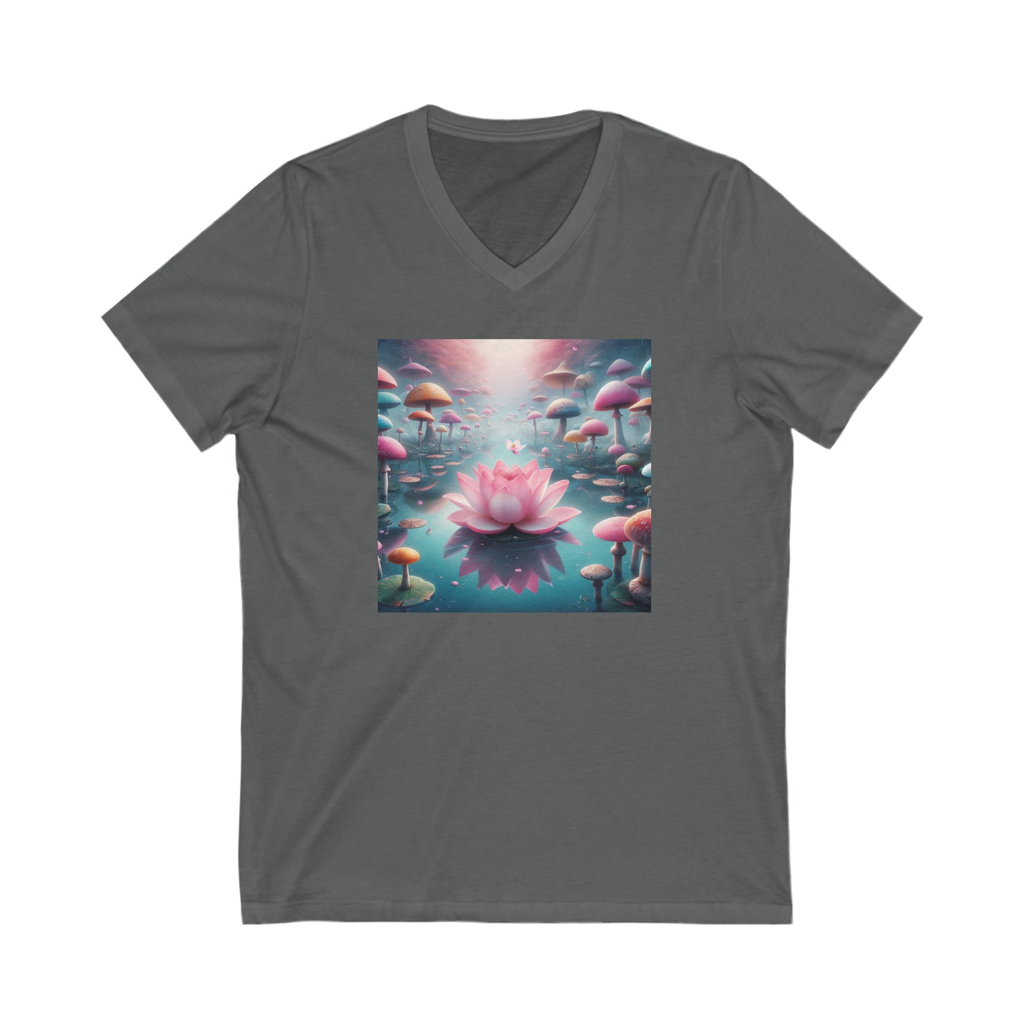 LOTUS BLOSSOM GRAPHIC TEE