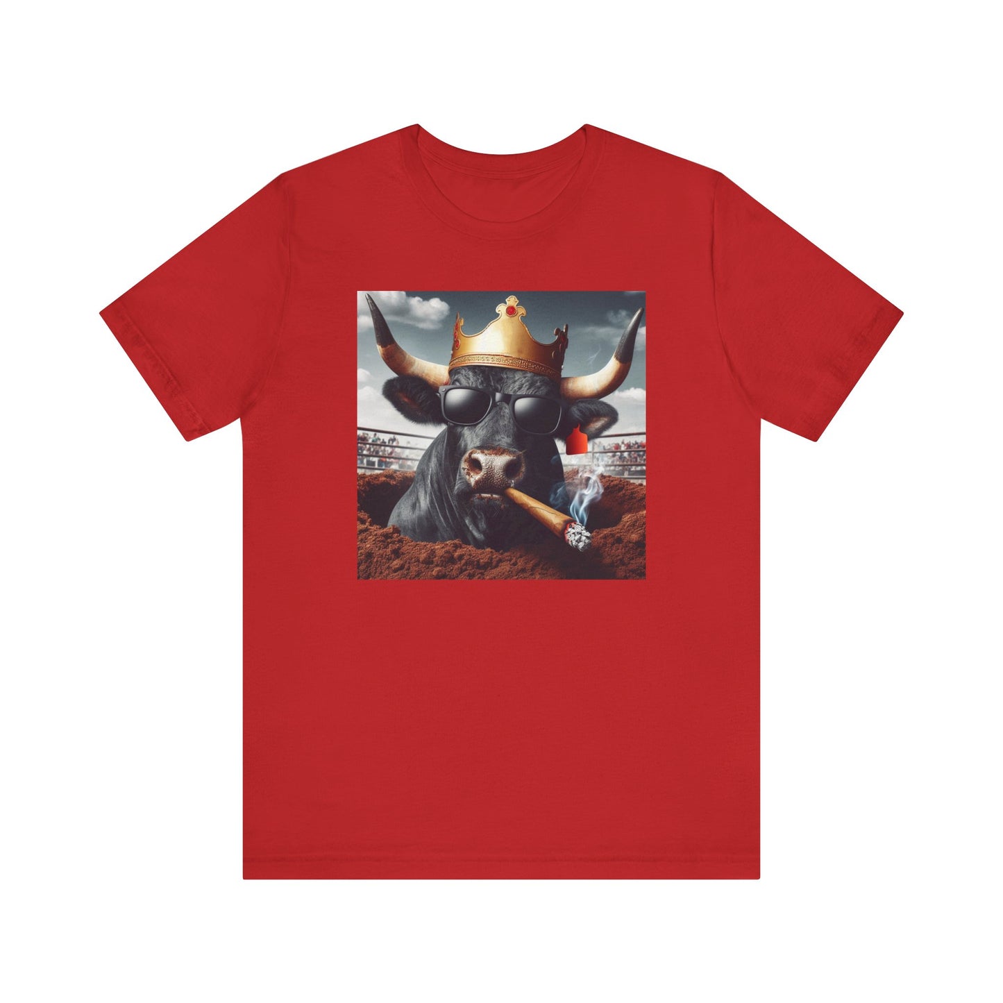 KING BULL GRAPHIC TEE